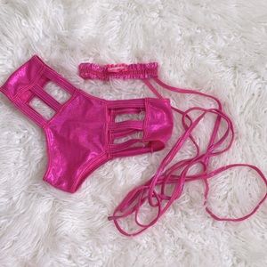 Rave bottom and leg wrap